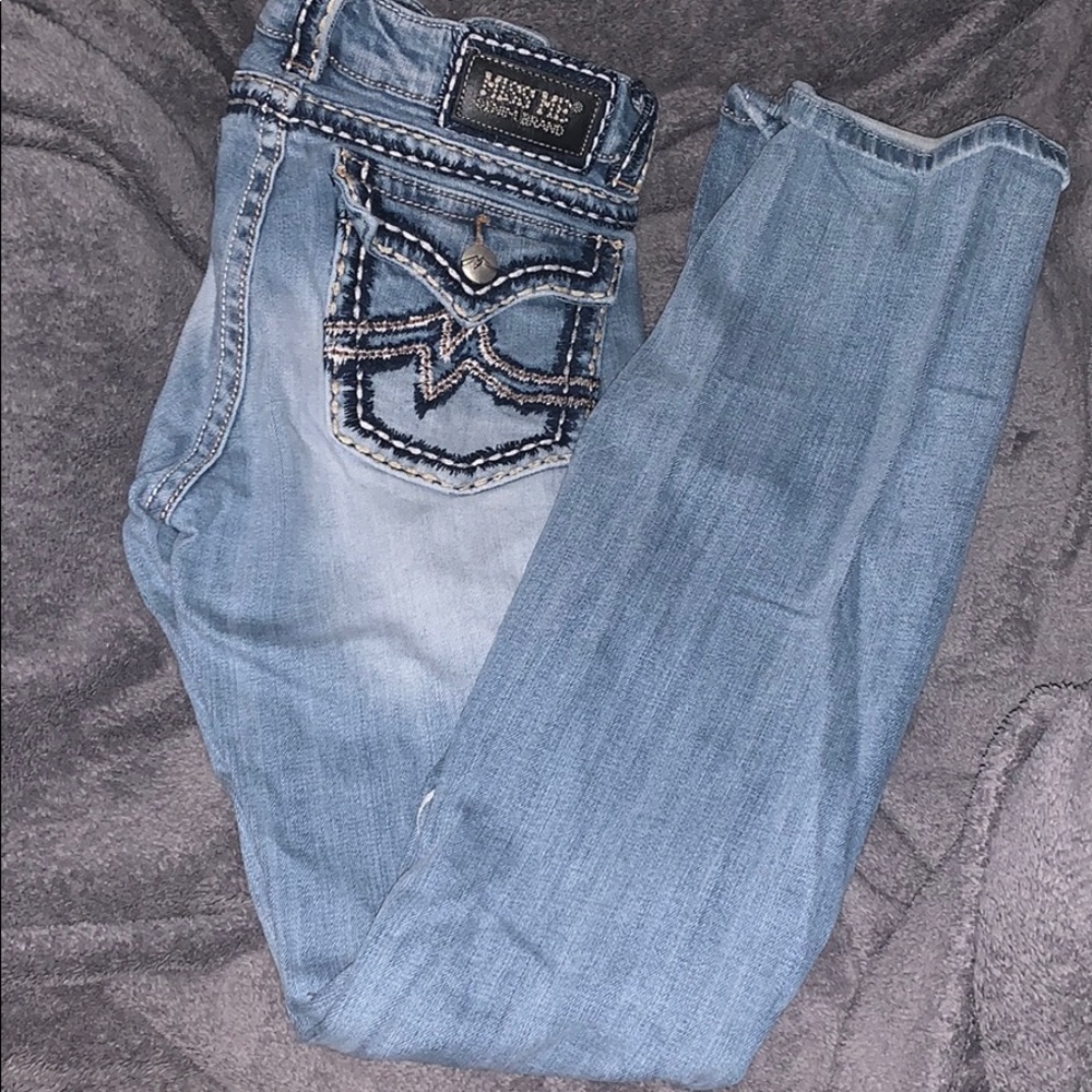 Miss me distressed jeans